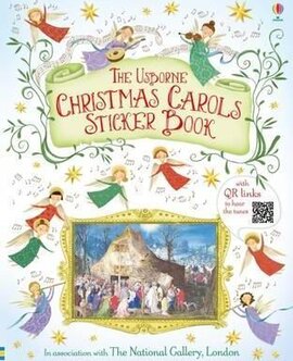 Christmas Carols Sticker Book - фото книги