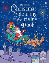 Christmas Colouring and Activity Book - фото обкладинки книги