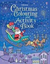 Christmas Colouring and Activity Book - фото обкладинки книги