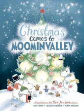 Christmas Comes to Moominvalley - фото обкладинки книги