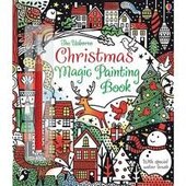 Christmas Magic Painting Book - фото обкладинки книги