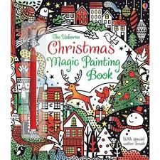 Christmas Magic Painting Book - фото книги