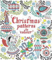 Christmas Patterns to Colour - фото обкладинки книги