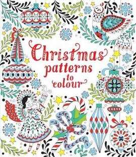 Christmas Patterns to Colour - фото книги