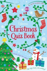 Christmas Quiz Book - фото обкладинки книги