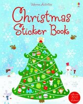 Christmas Sticker Book - фото обкладинки книги