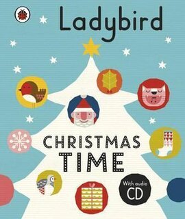 Christmas Time: Treasury and Audio CD - фото книги