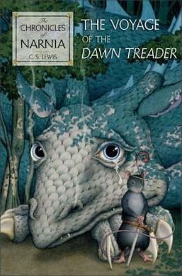 Chronicles of Narnia. Book 5: The Voyage of the 'Dawn Treader' - фото книги