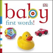 Chunky Baby: Baby First Words! - фото обкладинки книги