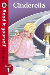 Cinderella - Read it yourself with Ladybird : Level 1 - фото обкладинки книги