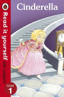 Cinderella - Read it yourself with Ladybird : Level 1 - фото книги