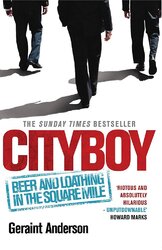 Cityboy: Beer and Loathing in the Square Mile - фото обкладинки книги