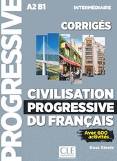 Civilisation Progr du Franc 2e Edition Interm Corriges - фото обкладинки книги