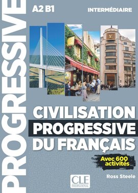 Civilisation Progr du Franc 2e Edition Interm Livre + CD audio - фото книги
