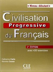 Civilisation Progressive du Francais Niveau Debutant 2 Edition (підручник) - фото обкладинки книги