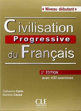 Civilisation Progressive du Francais Niveau Debutant 2 Edition (підручник) - фото книги
