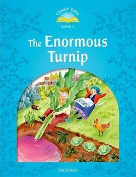 "Classic Tales 2nd Edition 1: Enormous Turnip" - фото книги