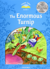 "Classic Tales 2nd Edition 1: Enormous Turnip" - фото обкладинки книги