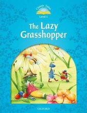"Classic Tales 2nd Edition 1: Lazy Grass Hopper" - фото обкладинки книги