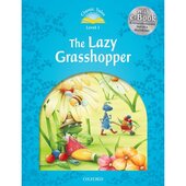 "Classic Tales 2nd Edition 1: Lazy Grass Hopper with MultiROM" - фото обкладинки книги