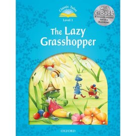 "Classic Tales 2nd Edition 1: Lazy Grass Hopper with MultiROM" - фото книги