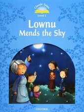 "Classic Tales 2nd Edition 1: Lownu Mends the Sky with MultiROM" - фото обкладинки книги