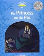 "Classic Tales 2nd Edition 1: Princess and the Pea with MultiROM" - фото обкладинки книги