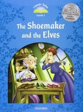 "Classic Tales 2nd Edition 1: Shoemaker and the Elves with MultiRO" - фото обкладинки книги