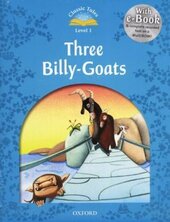 "Classic Tales 2nd Edition 1: Three Billy-Goats with MultiROM" - фото обкладинки книги