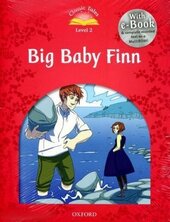 "Classic Tales 2nd Edition 2: Big Baby Finn with MultiROM" - фото обкладинки книги