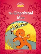 "Classic Tales 2nd Edition 2: Gingerbread Man" - фото обкладинки книги