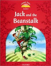 "Classic Tales 2nd Edition 2: Jack and the Beanstalk with MultiROM" - фото обкладинки книги