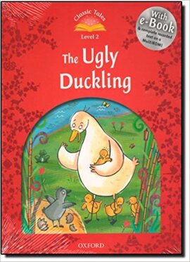 "Classic Tales 2nd Edition 2: The Ugly Duckling with MultiROM" - фото книги