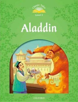 "Classic Tales 2nd Edition 3: Aladdin" - фото книги