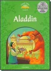 "Classic Tales 2nd Edition 3: Aladdin with MultiROM" - фото обкладинки книги
