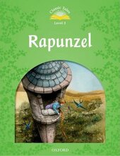 "Classic Tales 2nd Edition 3: Rapunzel" - фото обкладинки книги
