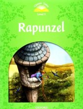 "Classic Tales 2nd Edition 3: Rapunzel with MultiROM" - фото обкладинки книги