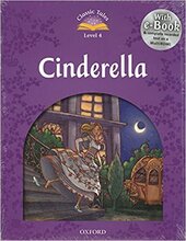 "Classic Tales 2nd Edition 4: Cinderella with MultiROM" - фото обкладинки книги