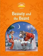 "Classic Tales 2nd Edition 5: Beauty and the Beast" - фото обкладинки книги