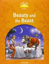 "Classic Tales 2nd Edition 5: Beauty and the Beast with MultiROM" - фото обкладинки книги