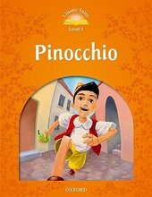 "Classic Tales 2nd Edition 5: Pinocchio" - фото обкладинки книги