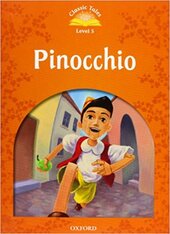 "Classic Tales 2nd Edition 5: Pinocchio with MultiROM" - фото обкладинки книги