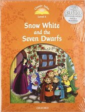 "Classic Tales 2nd Edition 5: Snow White and the Seven Dwarfs with MultiROM" - фото обкладинки книги