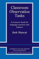 Classroom Observation Tasks : A Resource Book for Language Teachers and Trainers - фото обкладинки книги