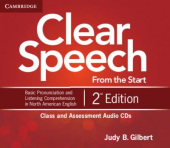 Clear Speech 2nd Edition. Class and Assessment Audio CDs - фото обкладинки книги