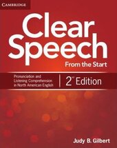 Clear Speech  2nd Edition. Student's Book Pronunciation and Listening - фото обкладинки книги