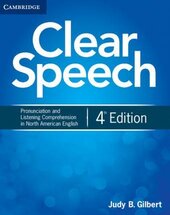 Clear Speech 4th Edition. Student's Book Pronunciation and Listening - фото обкладинки книги
