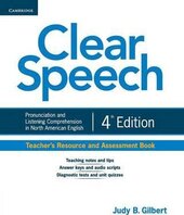 Clear Speech 4th Edition. Teacher's Resource and Assessment Book - фото обкладинки книги
