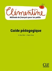 Clementine 1 Guide Pedagogique - фото обкладинки книги