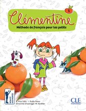 Clementine 1 Livre + DVD - фото обкладинки книги